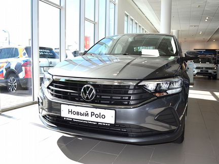 Volkswagen Polo 1.6 МТ, 2020