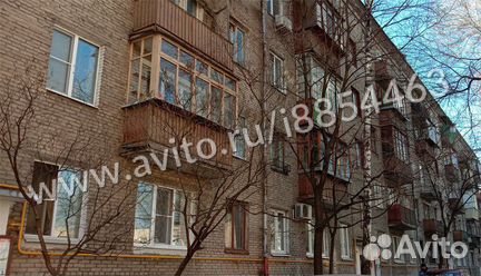 3-к квартира, 55.8 м², 3/5 эт.