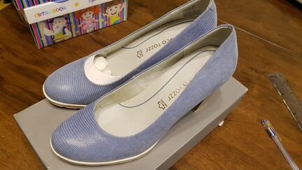 Туфли женские, 38, нат.кожа