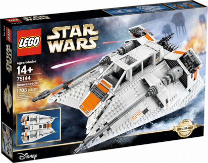 Lego Star Wars 75144 Снежный спидер