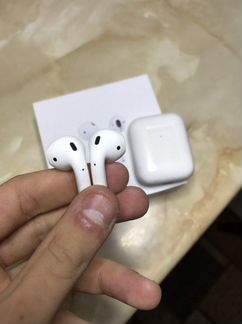Airpods 2 оригинал бу