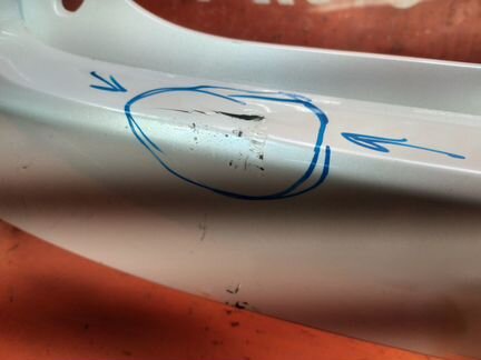 Бампер задний Lexus Nx 1 2014-Нв