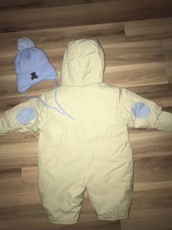 Комбинезон C&A +шапка