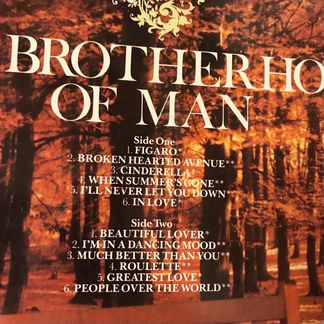 Виниловая пластинка Brotherhood of Man