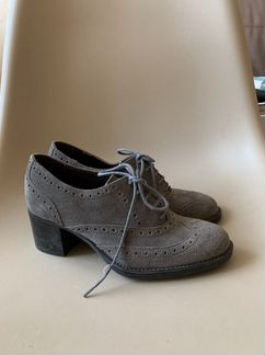 Ботильоны Eredi Pisano р.36 замша, Италия