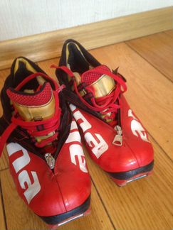 Лыжные ботинки alpina классика