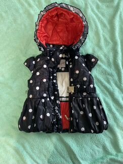 Жилетка утеплённая, детская