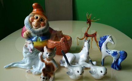 Статуэтки фигурки СССР