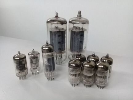 Радиолампы советские Б/У