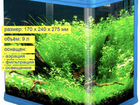 Фабричные аквариумы с кислородом, с фильтром и под объявление продам