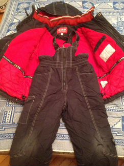 Зимний костюм на мальчика