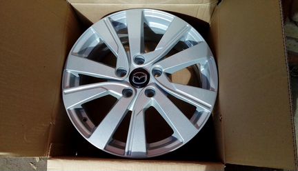 Новые литые диски R17 на Mazda CX-5Хендай Тюксон