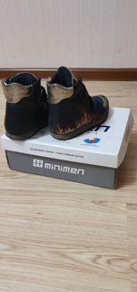 Ботинки для девочки Minimen