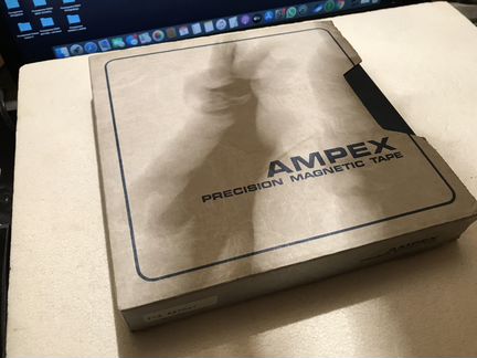 Новая магнитная лента Ampex 703 1 дюйм