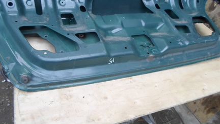 Крышка багажника Ниссан Альмера Н15 Nissan Almera