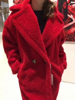Пальто MaxMara Teddy Bear Icon Coat