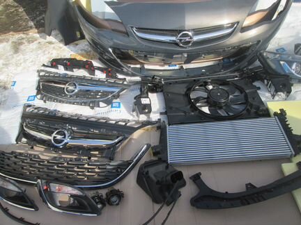 Кузовные запчасти astra J