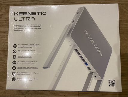 Роутер keenetic ultra