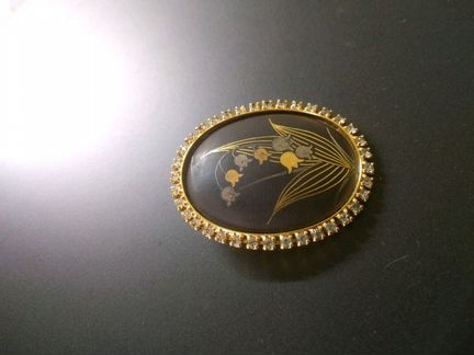 Золотая брошь из Толедо