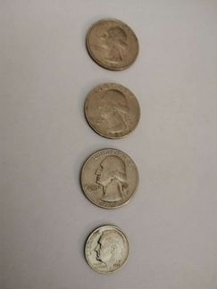 Монетки Liberty