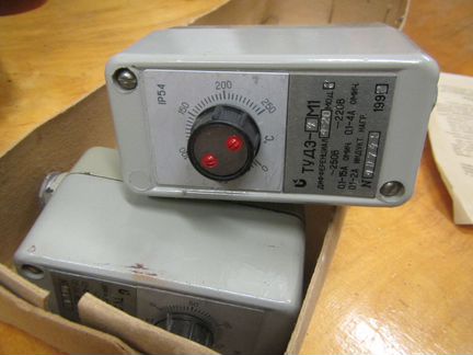 Терморегулятор тудэ-4