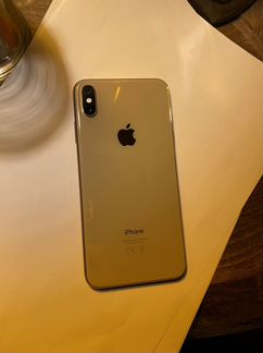 iPhone xs max 256 gb gold