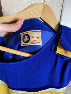 Платье lanvin