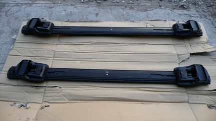 Аэробагажник inno на крышу Lexus NX200 RX300 GX470