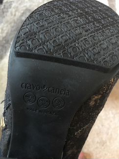 Ботильоны полусапоги Cravo canela новые оригинал