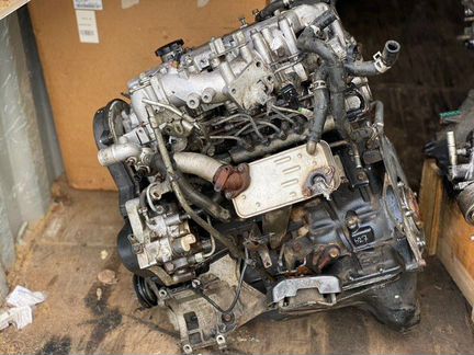 Двигатель Mitsubishi L200 2005- KB4T 4D56U 2007