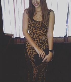 Длинное вечернее Платье русалка классное