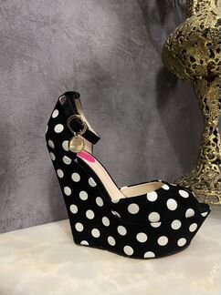 Босоножки/туфли на платформе