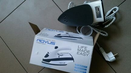 Портативный утюг Rovus Stirosteam