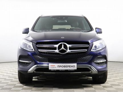 Mercedes-Benz GLE-класс 2.1 AT, 2017, 43 770 км