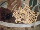 Коклюшки (палочки деревянные ) для хим. завивки