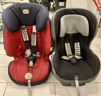 Автокресла Britax и Romer