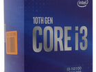 Новый Intel Core i3-10100 (3600MHz/LGA1200/L3 6144