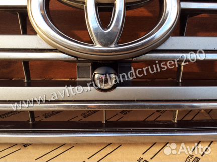 Передняя камера Land Cruiser 200 2012-2015