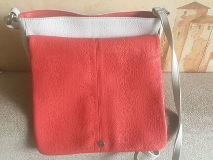 Кожаная сумка