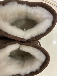 Угги HS новые овчина 32р