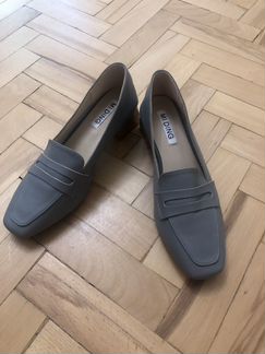Блуза+туфли образ