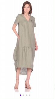 Платье electrastyle лён