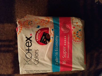 Прокладки котекс Kotex