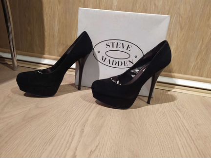 Туфли steve madden, размер 37,5, замша