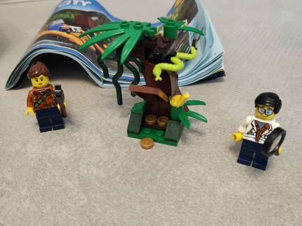 Lego City 60157 с крокодилом