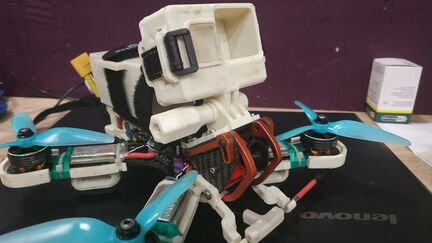 Защита для Gopro hero 7 black на квадрокоптер