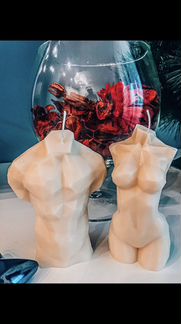 Силиконовые формы для свечей торсов