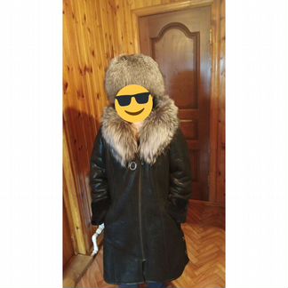 Шапка из лисы чернобурки