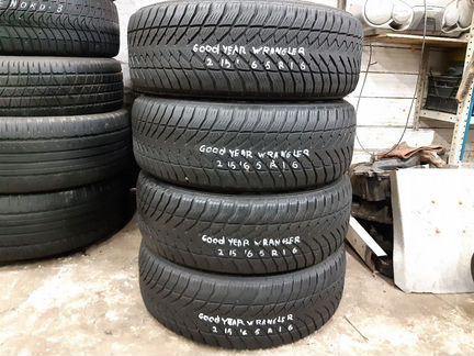 Good year wrangler 215/65/16 R16 (4-4л)