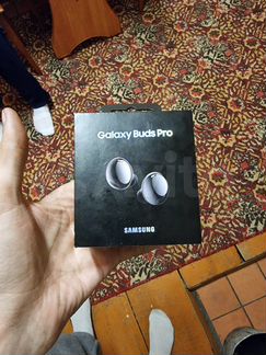 Наушники TWS Samsung Buds Pro черный